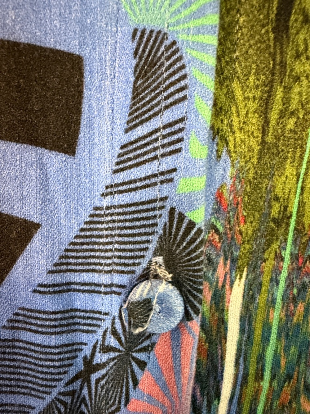 Marimekko Hohdokas Jumpsuit medium short sleeve - Picture 9 of 9
